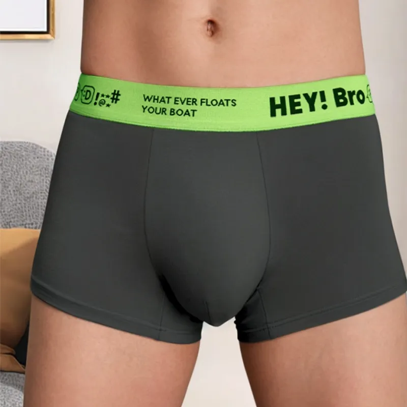 Qiao Ni Tong Underpants Men's Combo Set-3
