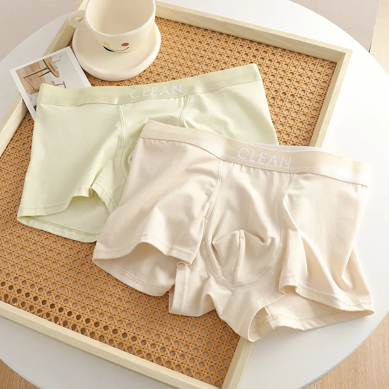 Qiao Ni Tong Underpants Men's 3 Pack-2