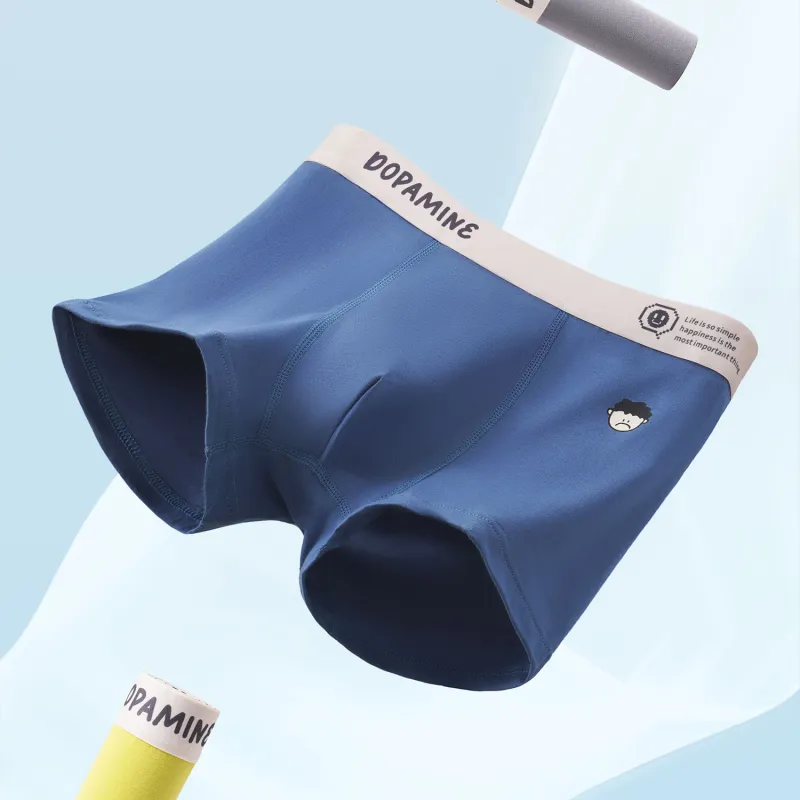 Qiao Ni Tong Underpants Men's 3 Pack-2