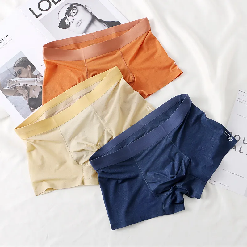 Qiao Ni Tong Underpants Men's 3 Pack-2