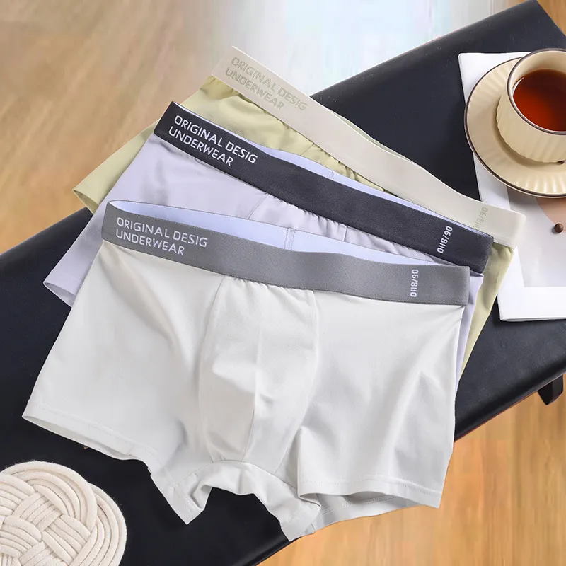 Qiao Ni Tong Underpants Men's 3 Pack-1