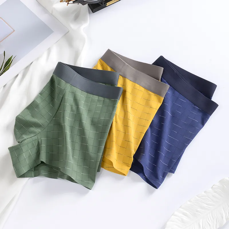 Qiao Ni Tong Underpants Men's 3 Pack-2