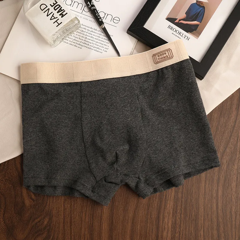 Qiao Ni Tong Underpants Men's 3 Pack-14