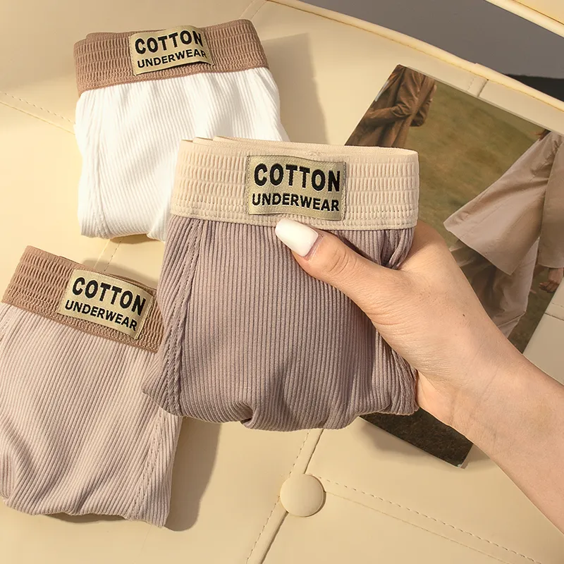 Qiao Ni Tong Underpants Men's 3 Pack-5