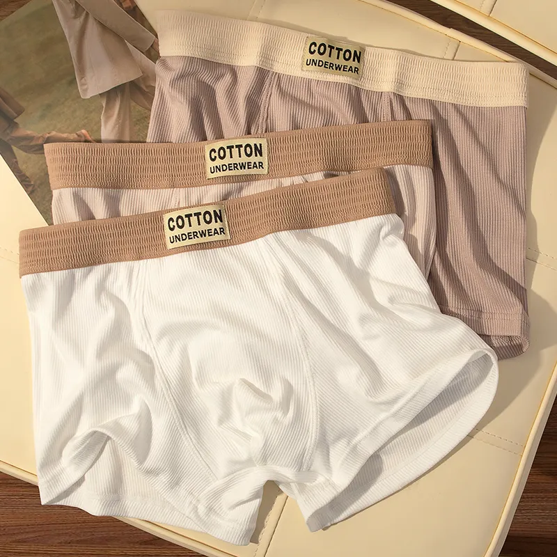 Qiao Ni Tong Underpants Men's 3 Pack-6