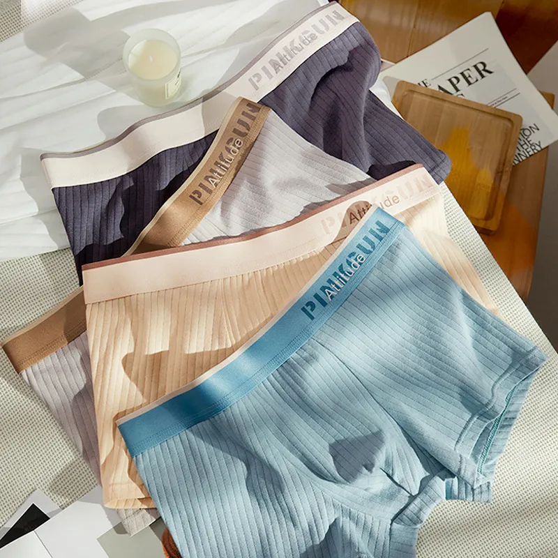 Qiao Ni Tong Underpants Men's 3 Pack-2