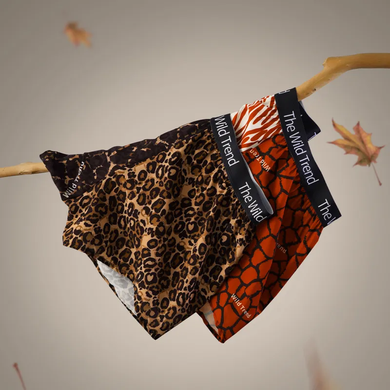 Qiao Ni Tong Underpants Men's 3 Pack-2