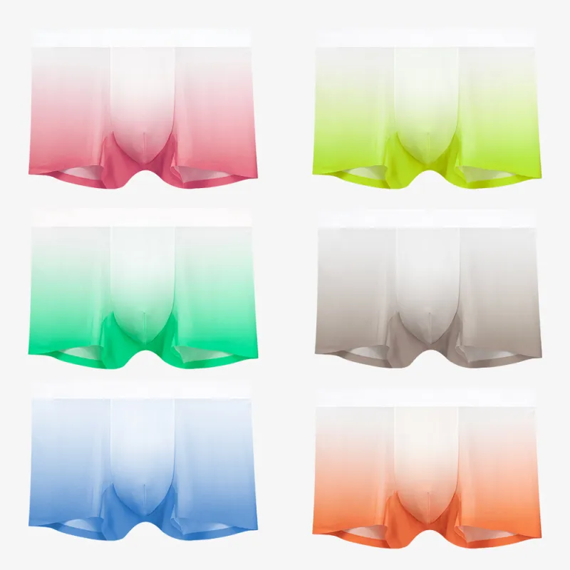 Qiao Ni Tong Underpants Men's 3 Pack-4