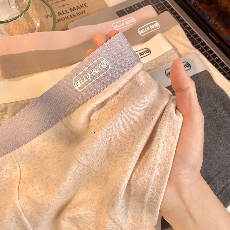 Qiao Ni Tong Underpants Men's 3 Pack-2