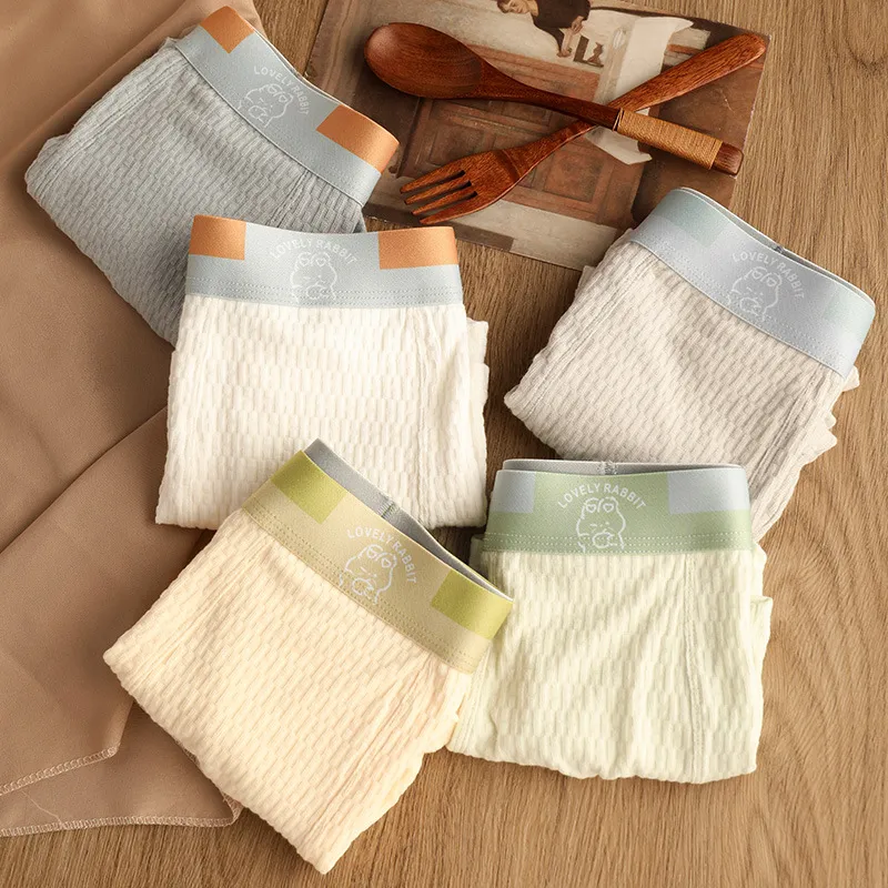 Qiao Ni Tong Underpants Men's 3 Pack-1