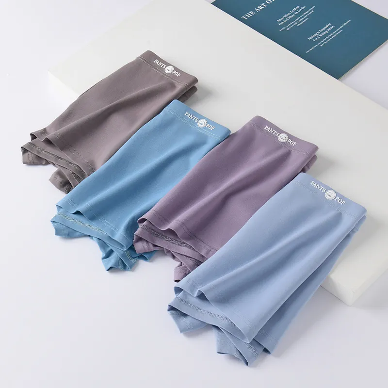 Qiao Ni Tong Underpants Men's 4 Pack-2
