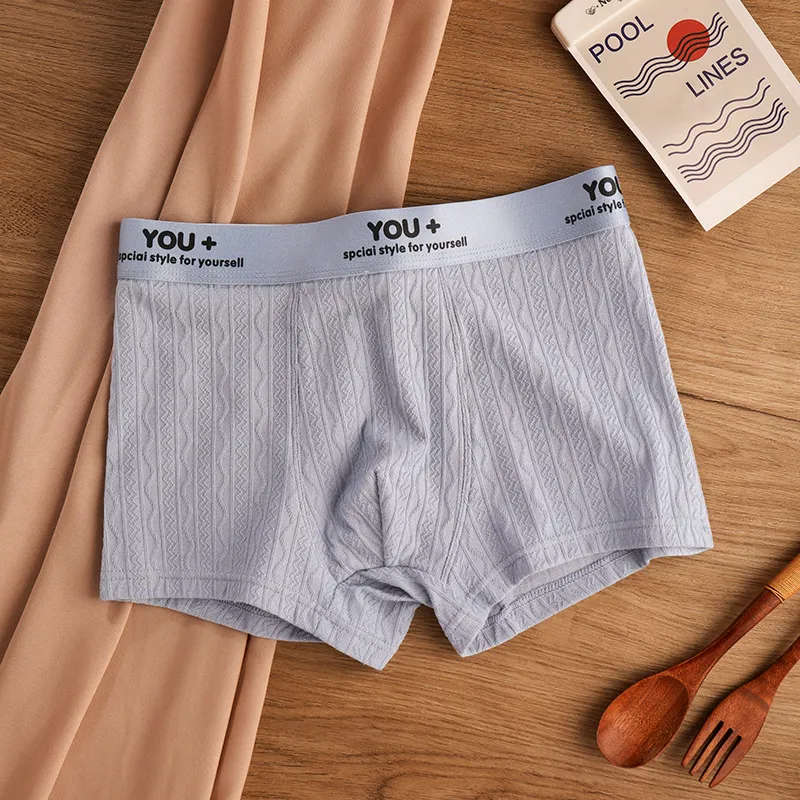 Qiao Ni Tong Underpants Men's 3 Pack-17