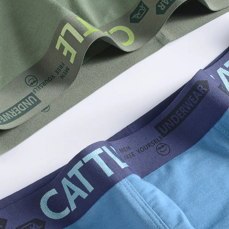 Qiao Ni Tong Underpants Men's 3 Pack-4