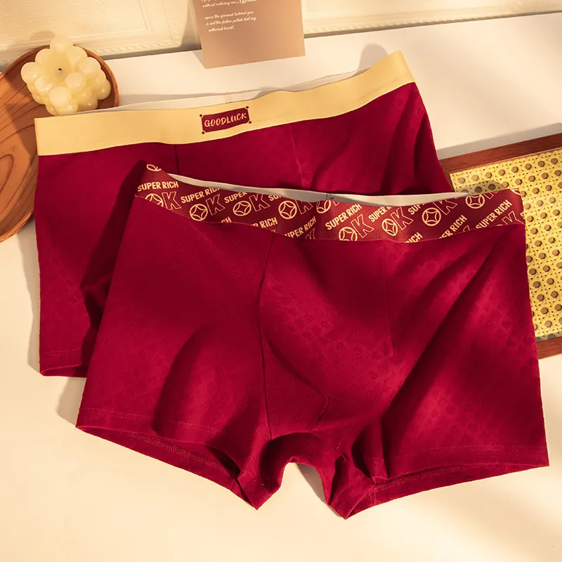 Qiao Ni Tong Underpants Men's 3 Pack-5
