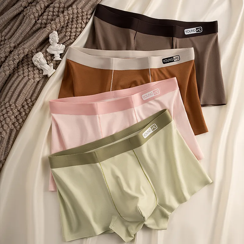 Qiao Ni Tong Underpants Men's 3 Pack-2