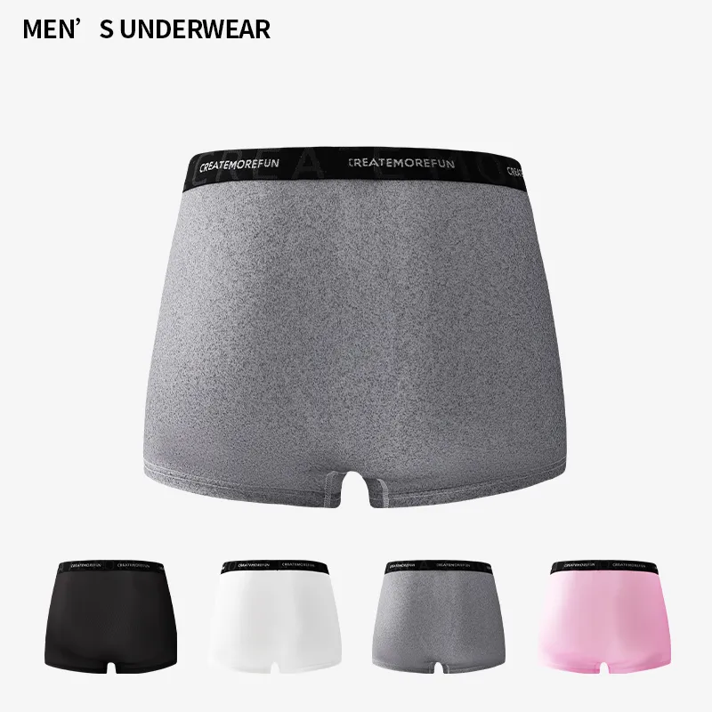 Qiao Ni Tong Underpants Men's 3 Pack-1