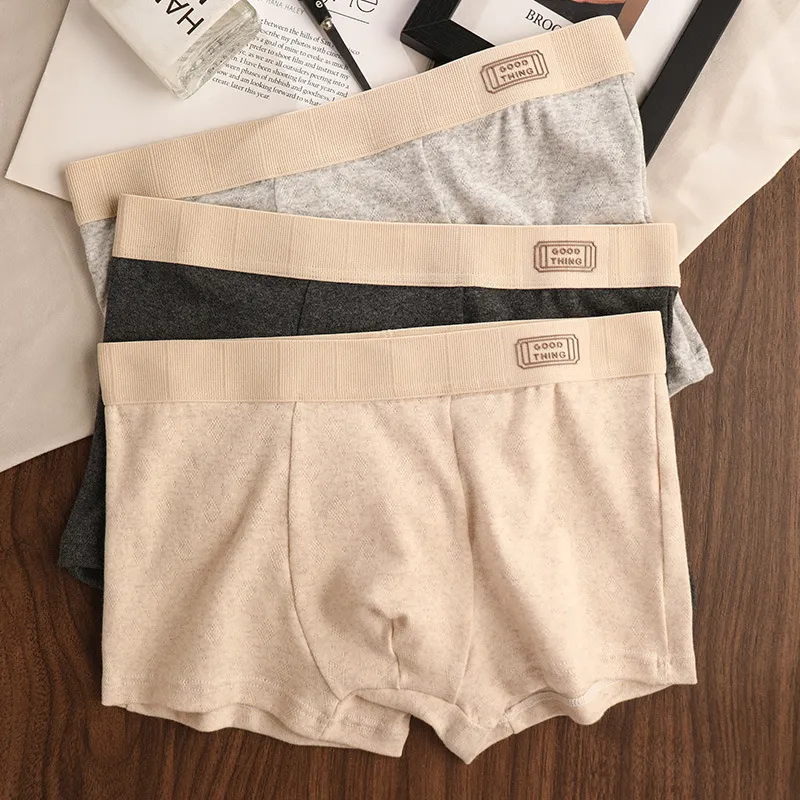 Qiao Ni Tong Underpants Men's 3 Pack-6