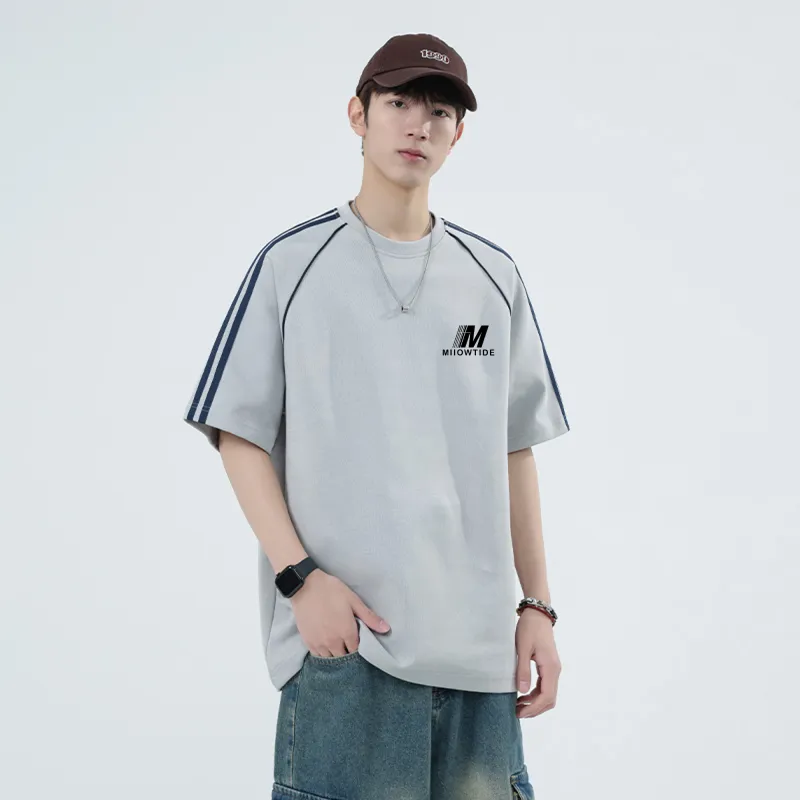MIIOW Trendy Party Collection Cooling Summer Collection T Shirt Unisex-14