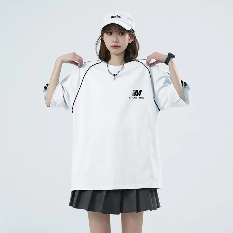 MIIOW Trendy Party Collection Cooling Summer Collection T Shirt Unisex-10