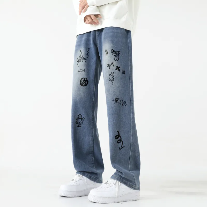 MIIOW Jeans Unisex-2