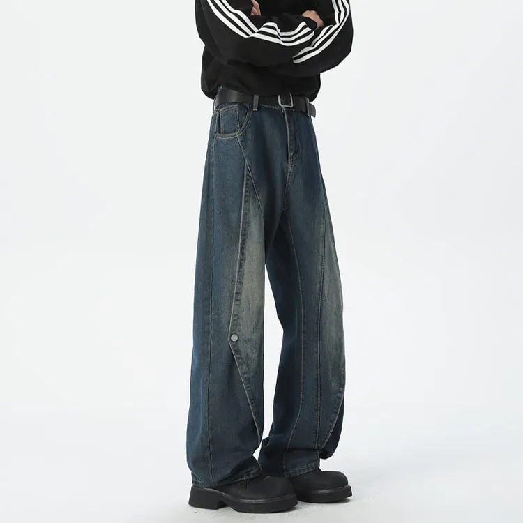 MIIOW Trend Party Series Jeans Unisex-9