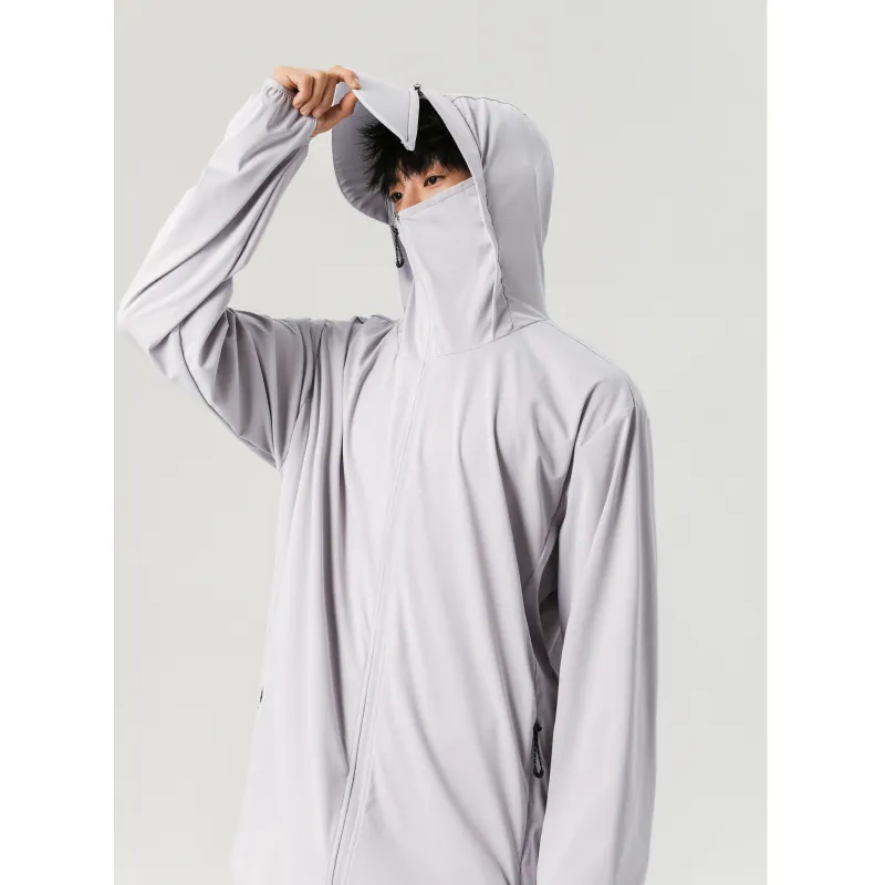 MIIOW Trend Party Series Super Light Breathable Quick Dry UV Protection Sun Protection Clothing Unisex-17