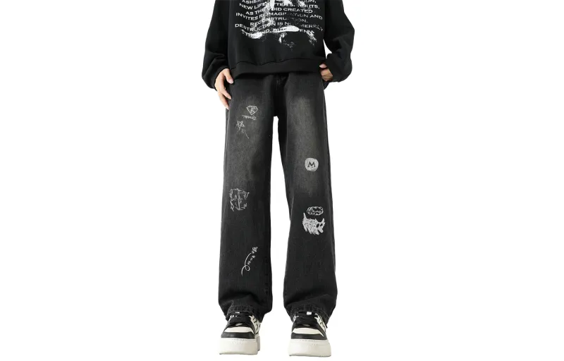 MIIOW Jeans Unisex-14