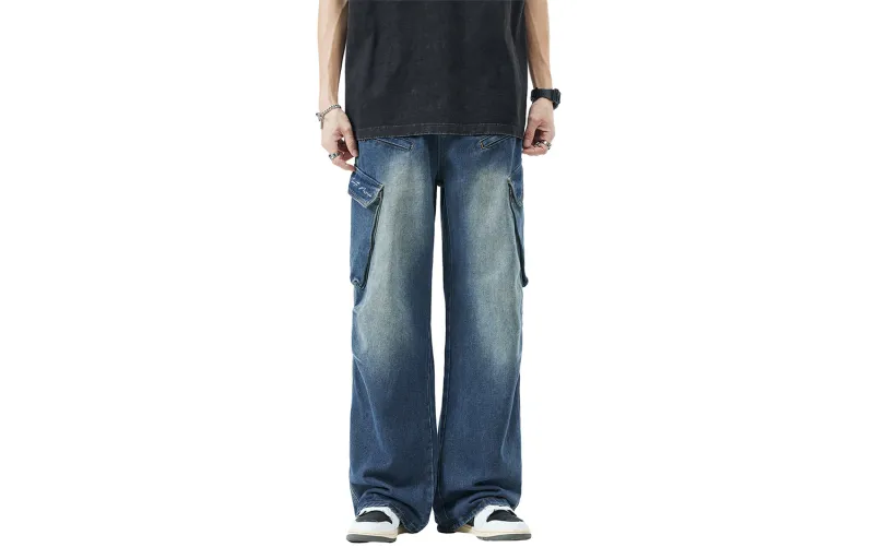 MIIOW Jeans Unisex Blue-2