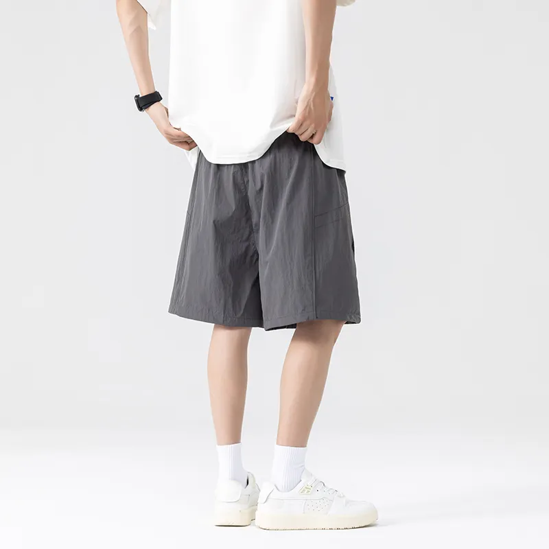 MIIOW Trendy Party Collection Cooling Summer Collection Casual Shorts Unisex-9