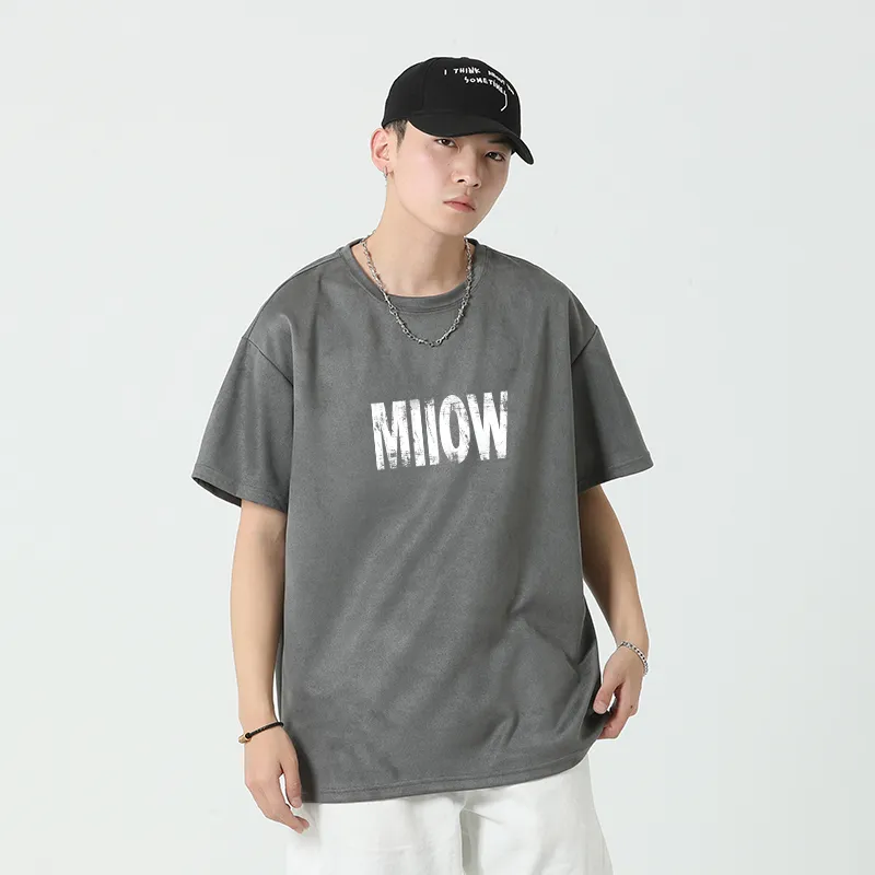 MIIOW Trendy Party Collection Cooling Summer Collection T Shirt Unisex-9
