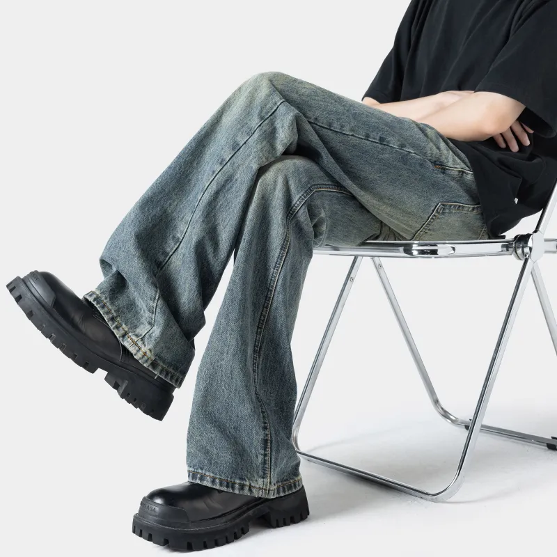 MIIOW Trend Party Series Jeans Unisex-6