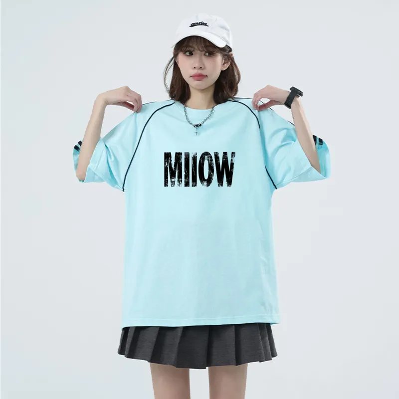 MIIOW Trendy Party Collection Cooling Summer Collection T Shirt Unisex-22