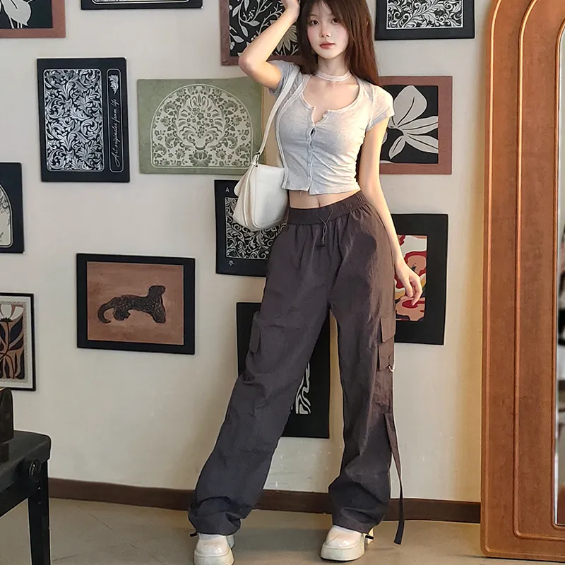 MIIOW Trend Party Series Casual Pants Unisex-24