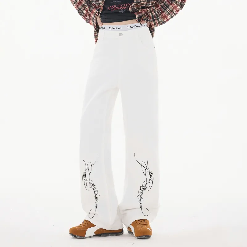 MIIOW Jeans Unisex-15