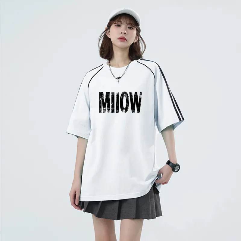 MIIOW Trendy Party Collection Cooling Summer Collection T Shirt Unisex-9