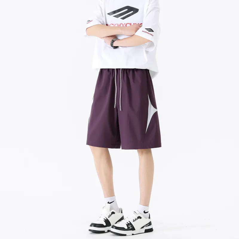 MIIOW Trendy Party Collection Cooling Summer Collection Casual Shorts Unisex-31
