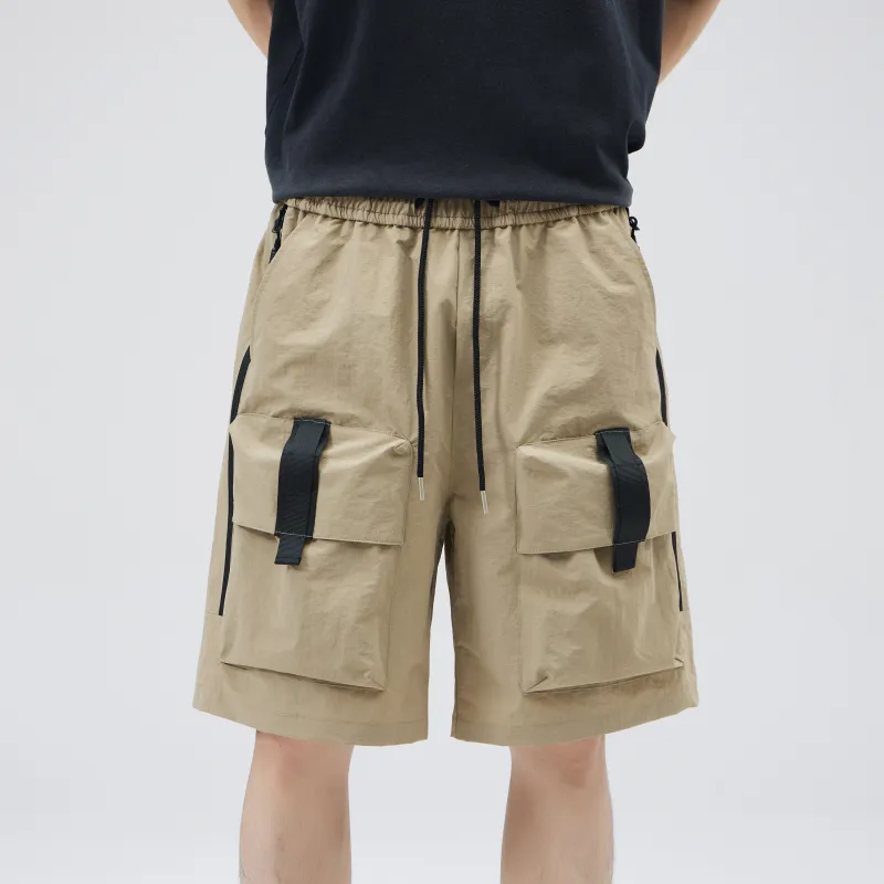 MIIOW Trendy Party Collection Cooling Summer Collection Casual Shorts Unisex-25