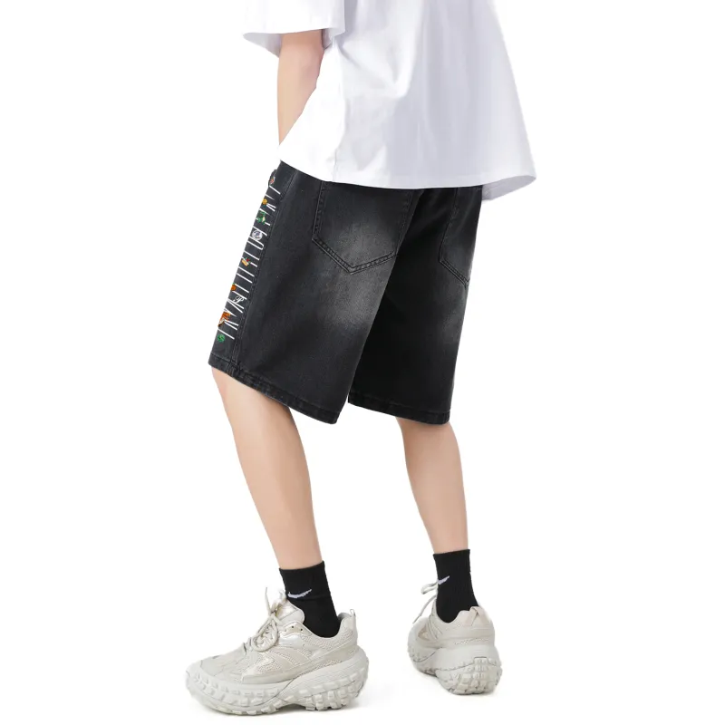 MIIOW Denim Shorts Unisex-11