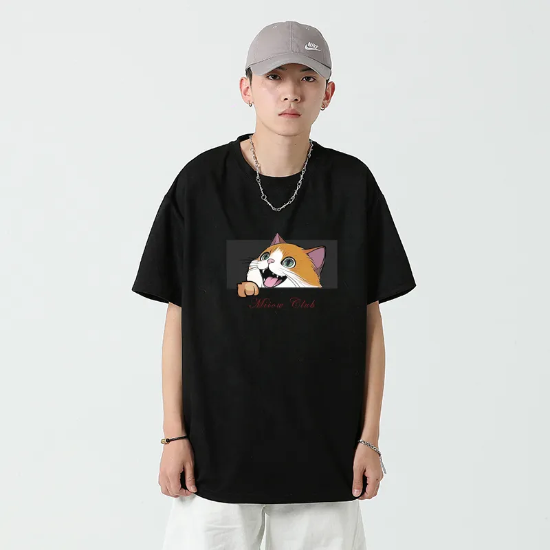 MIIOW Trendy Party Collection Cooling Summer Collection T Shirt Unisex-2