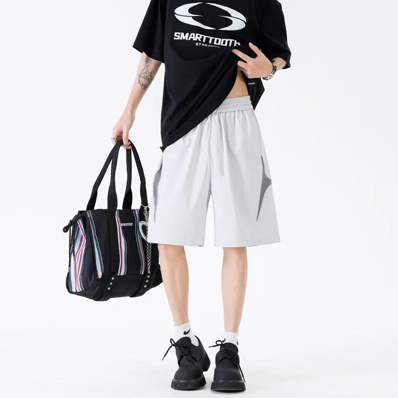 MIIOW Trendy Party Collection Cooling Summer Collection Casual Shorts Unisex-9