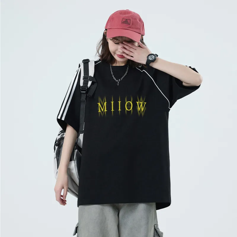 MIIOW Trendy Party Collection Cooling Summer Collection T Shirt Unisex-3