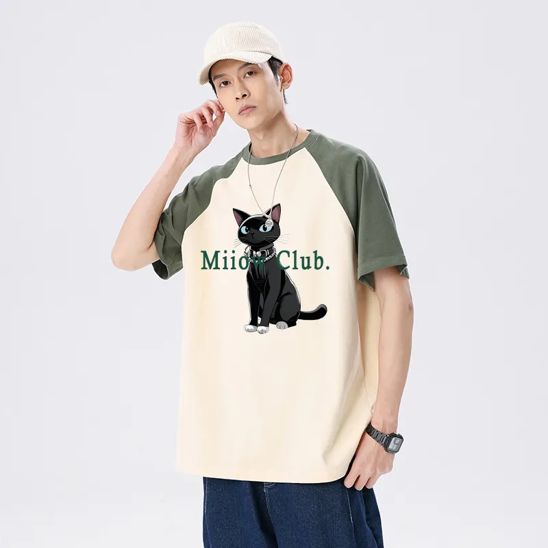MIIOW Trendy Party Collection Cooling Summer Collection T Shirt Unisex-9