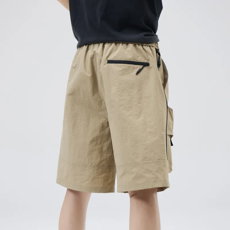 MIIOW Trendy Party Collection Cooling Summer Collection Casual Shorts Unisex-26