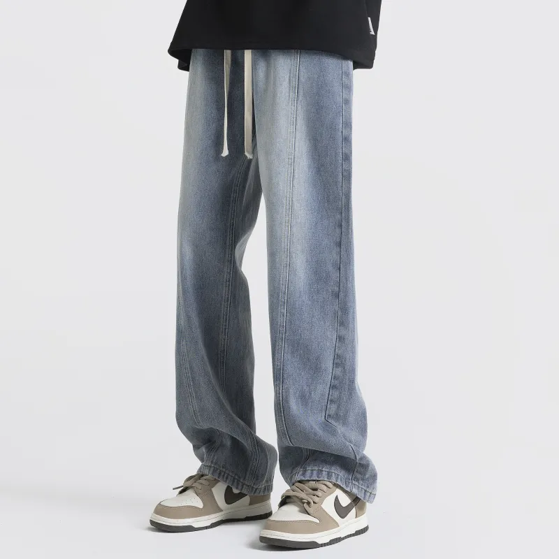 MIIOW Trend Party Series Jeans Unisex-7