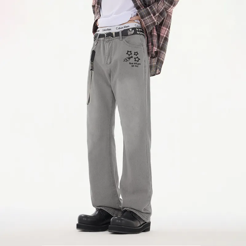 MIIOW Jeans Unisex-14