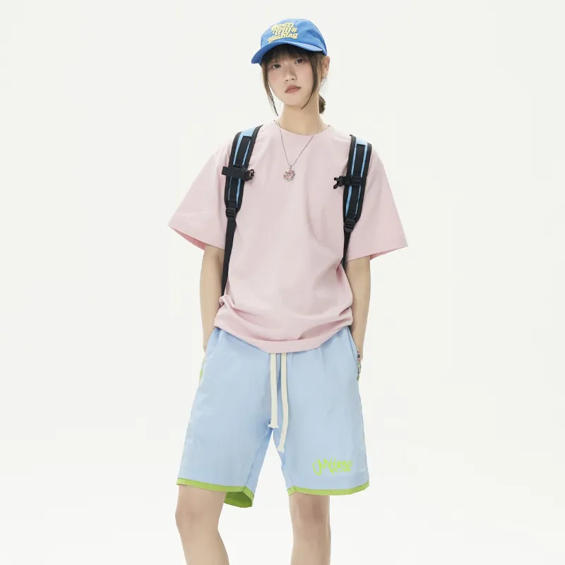 MIIOW Trendy Party Collection Cooling Summer Collection Casual Shorts Unisex-27