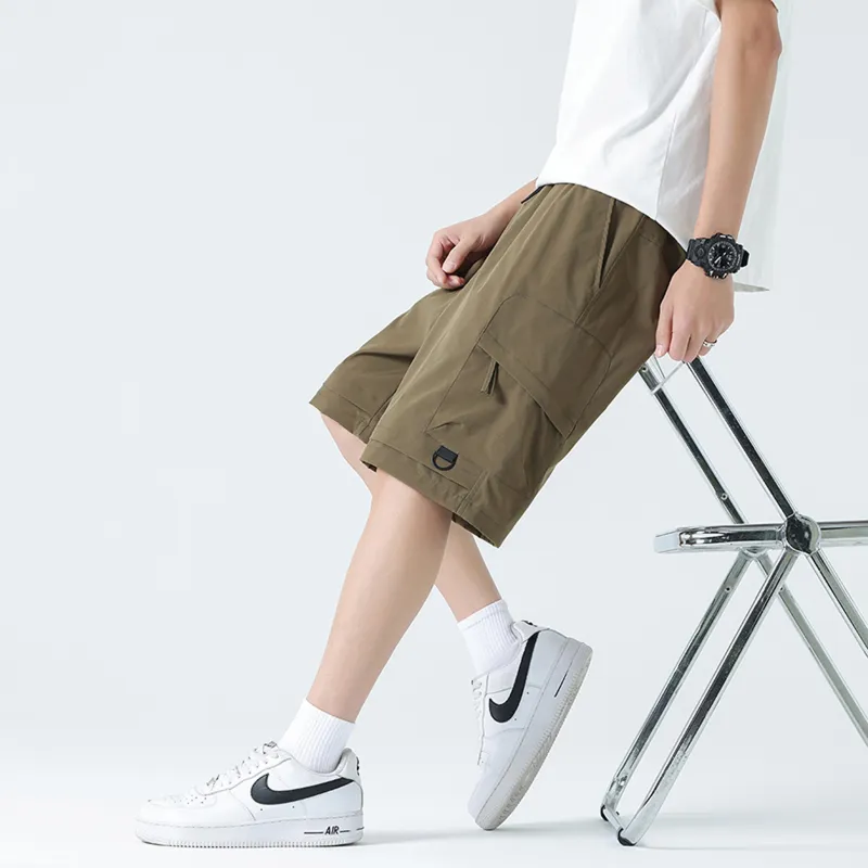 MIIOW Trendy Party Collection Cooling Summer Collection Casual Shorts Unisex-12