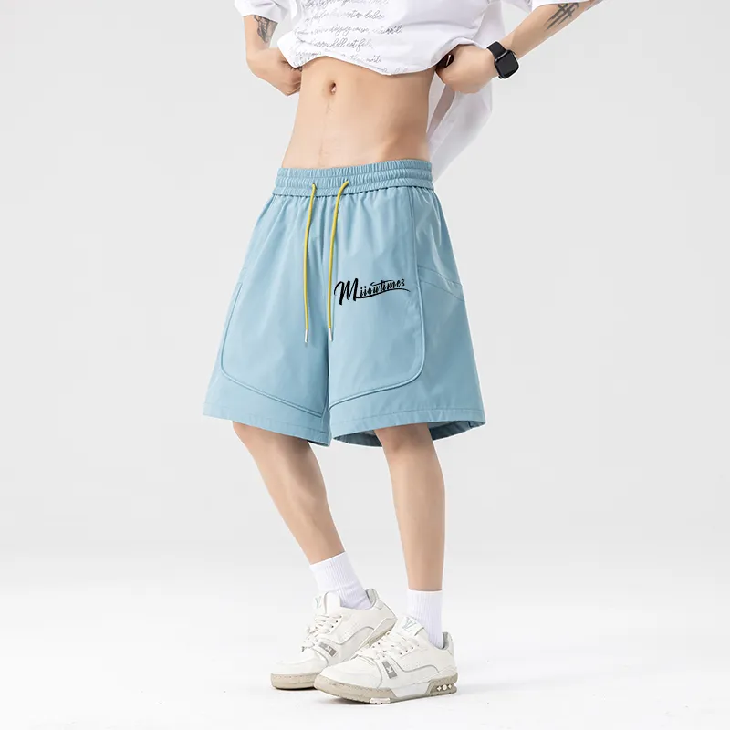MIIOW Trendy Party Collection Cooling Summer Collection Casual Shorts Unisex-24