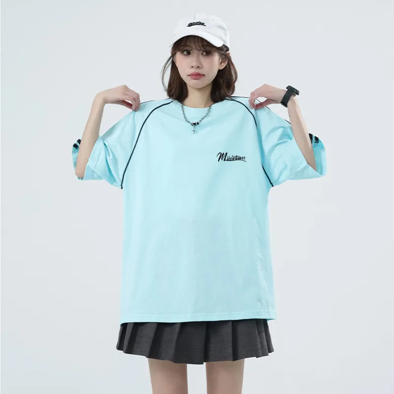MIIOW Trendy Party Collection Cooling Summer Collection T Shirt Unisex-22