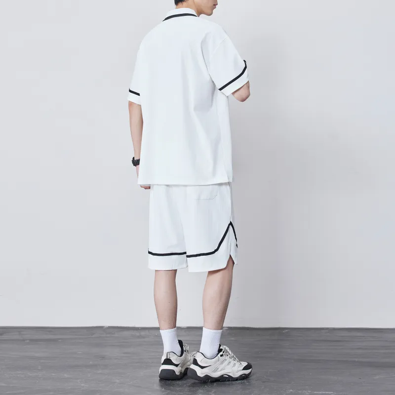 MIIOW Trendy Party Collection Cooling Summer Collection Casual Sportswear Unisex-10